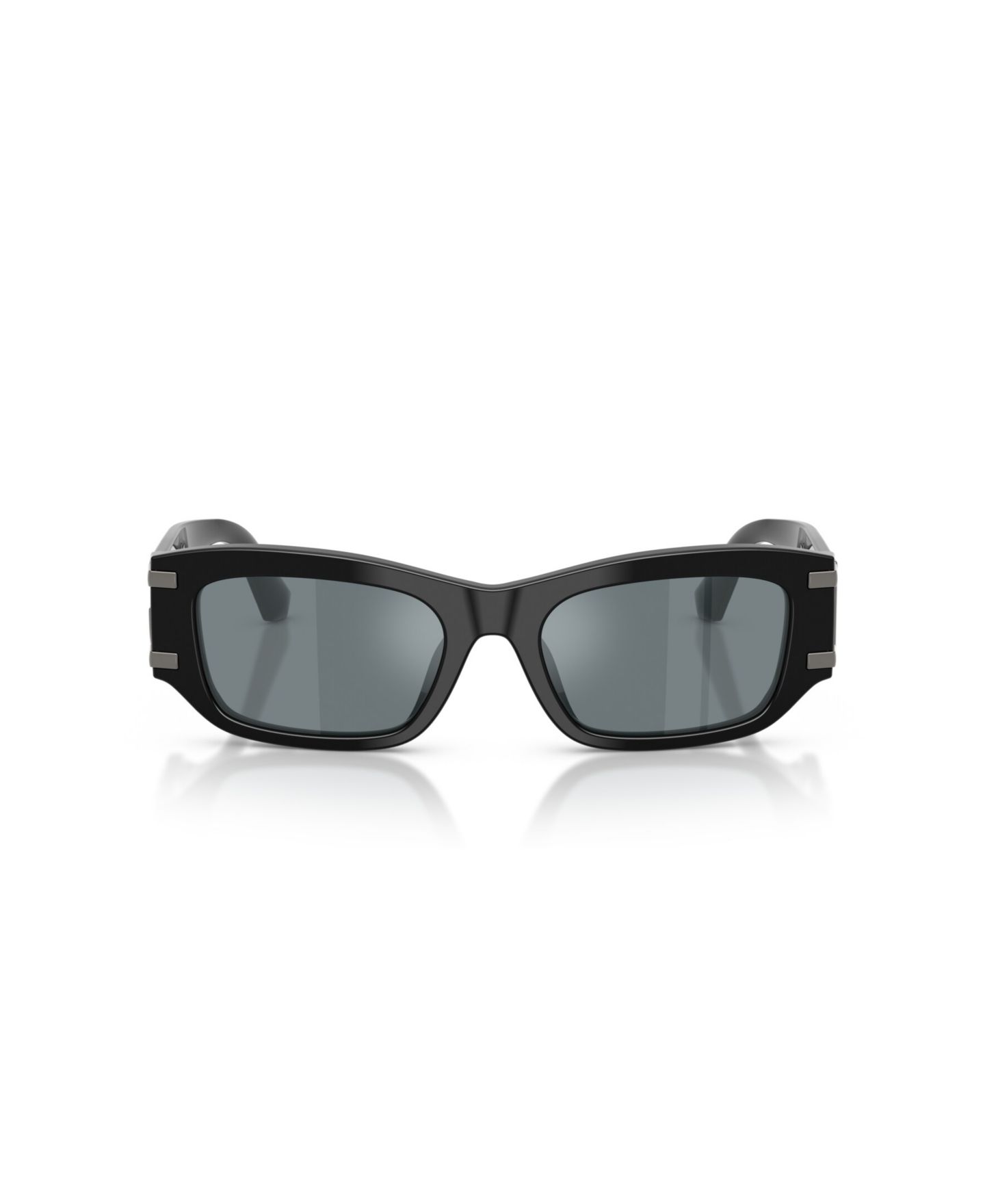 Женские солнцезащитные очки Dolce&Gabbana Rectangle Y2K DG4564, цвет: Чёрный — фото 2