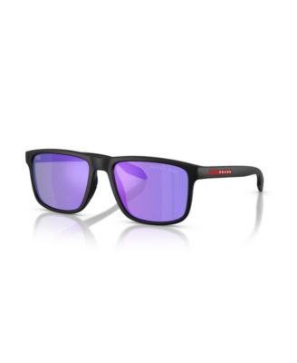 Polarized Rectangle Sunglasses PS C01S
