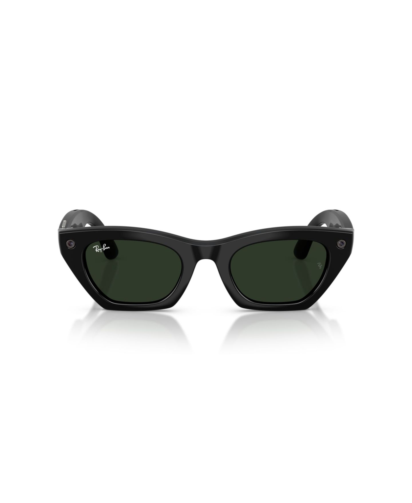 Смарт-очки Ray-Ban Meta Gen 3 Cat Eye Zena RW4015 унисекс с ИИ и линзами Transitions, цвет: Блестящий — фото 9