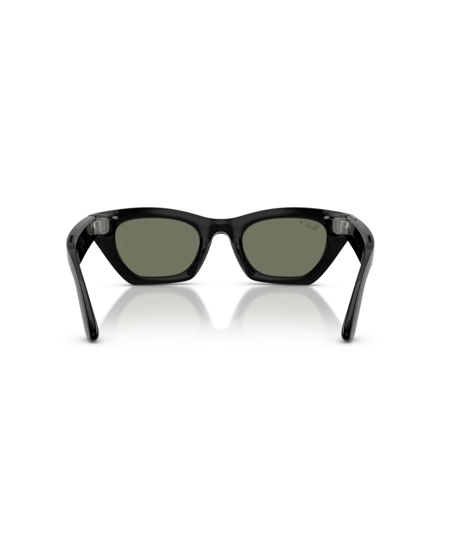Поляризованные смарт-очки Ray-Ban Meta Gen 3 Cat-Eye Zena RW4015 унисекс с ИИ, цвет: Блестящий — фото 4
