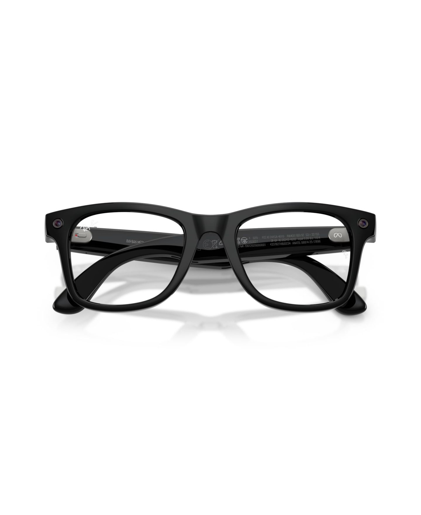 Смарт-очки Ray-Ban Meta Gen 3 RW4011 с ИИ и линзами Transitions, цвет: Блестящий — фото 5