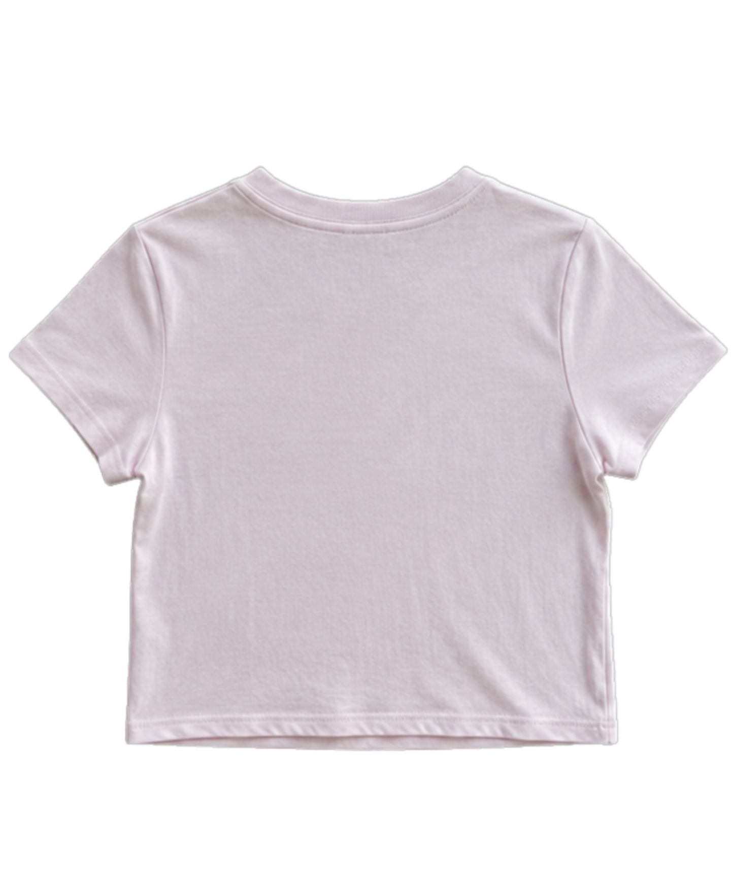 Футболка With Jules Mini Stars Graphic T-Shirt для девочек, цвет: Светлый пастельный розовый — фото 2