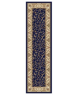 Pesaro Scroll 2'2"x7'7" Runner Area Rug