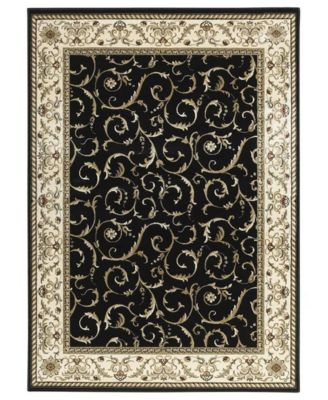 Pesaro Scroll 3'3"x4'11" Area Rug