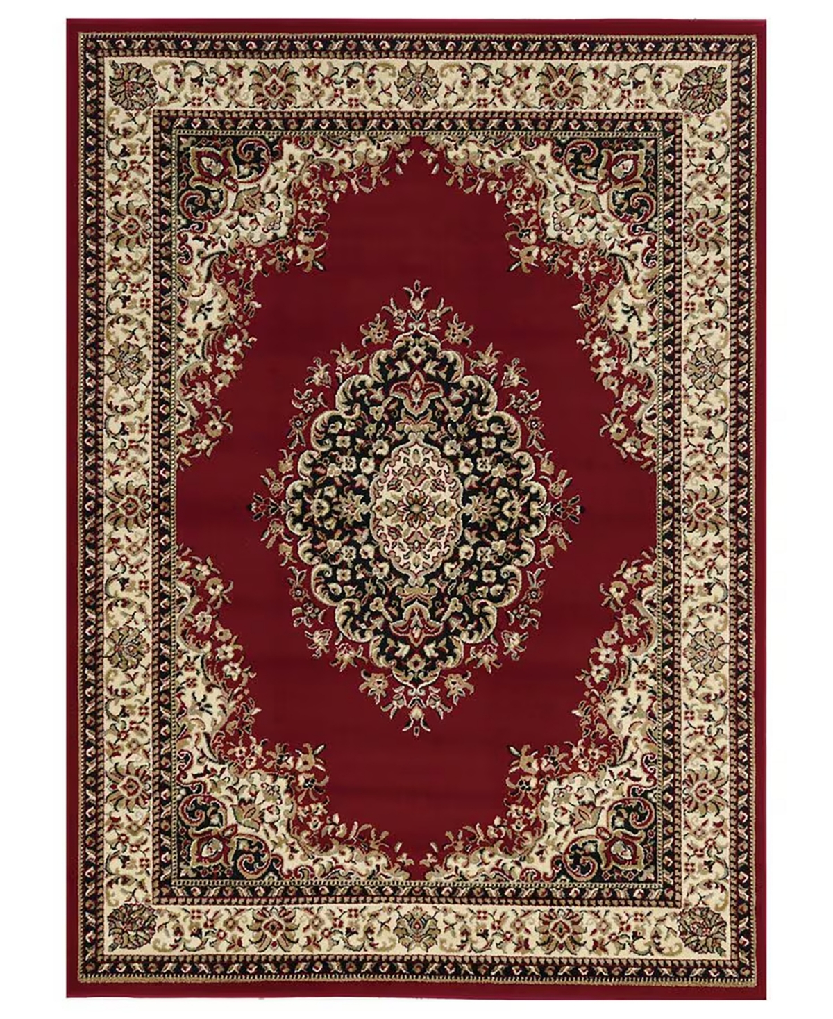 Closeout! Km Home Pesaro 1595 5'5"x7'7" Area Rug