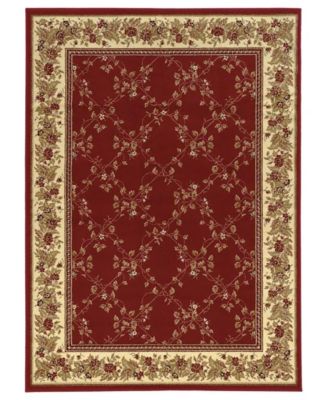 Mink Home Pesaro Trellis 5'5" x 7'7" Area Rug