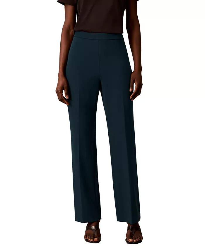 Women's High-Waisted Pull-On Bootcut Pants - thumbnail 7