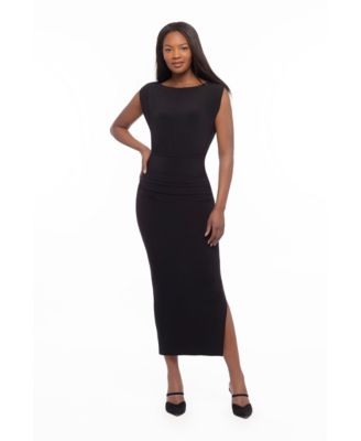 Women's Cora Shaping Scoop Neck Maxi Dress