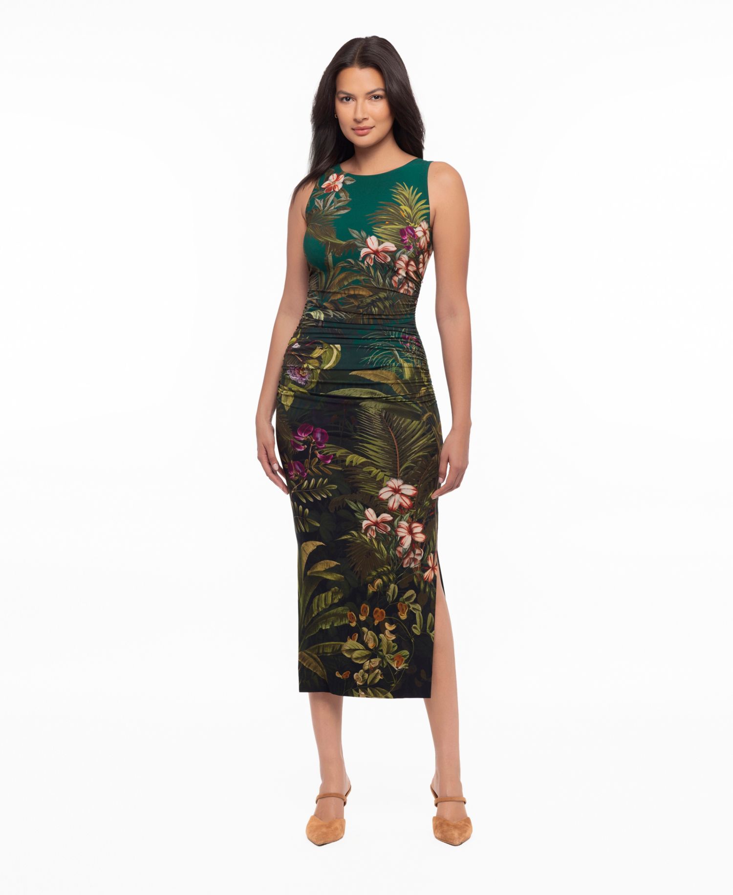 Women's Roxi Scoop Neck Shaping Maxi Dress