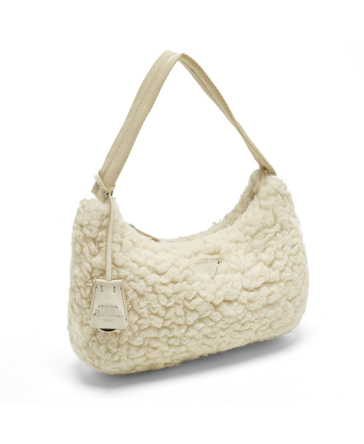 Pre-Owned Prada women's Leather Shoulder Bag