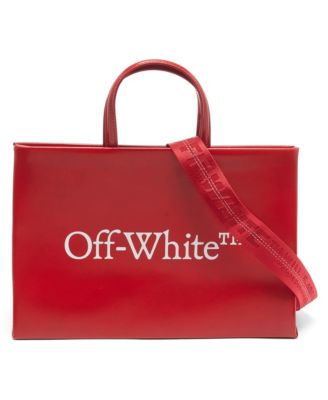 Box Glossy Leather Medium Tote