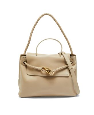 Ciao Ciao Braided Leather Tote