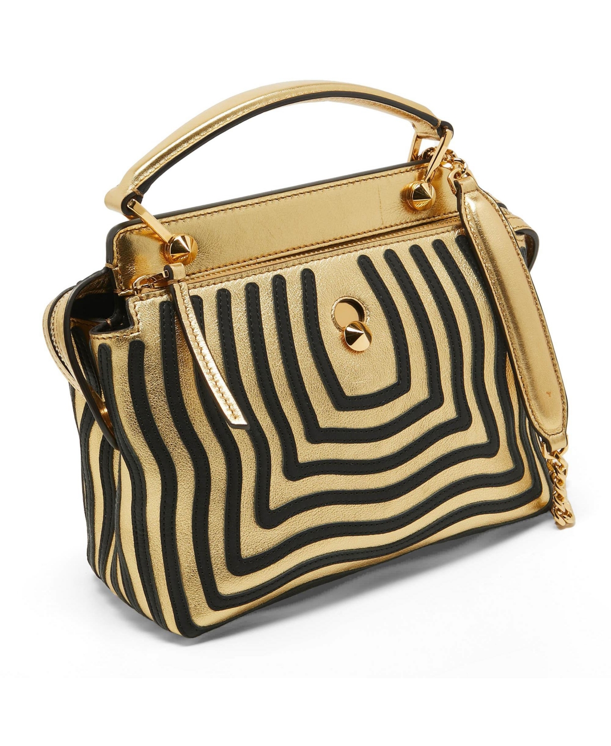 Pre-Owned Fendi women's Coated Canvas bag