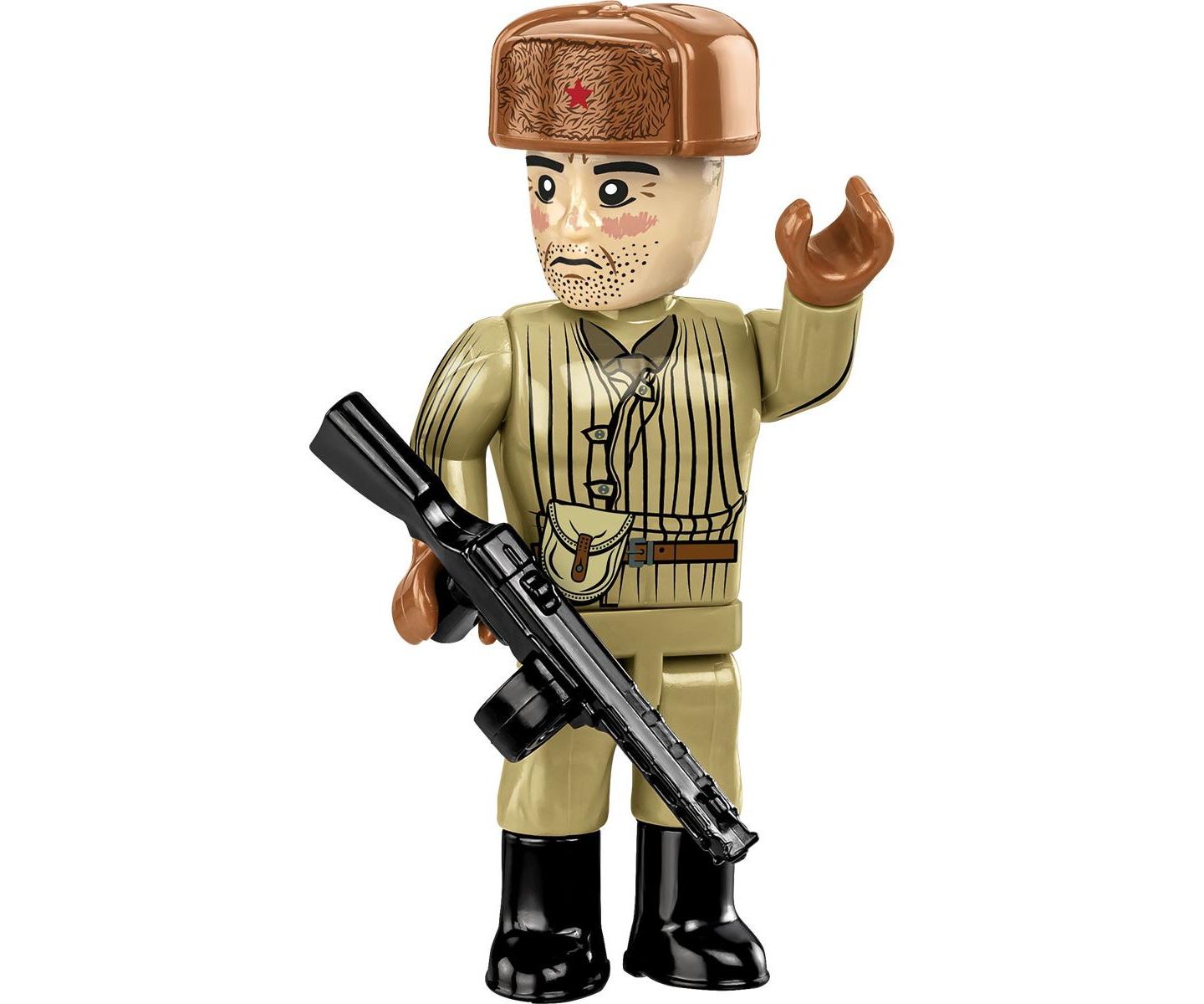 Детский конструктор COBI Historical Collection Wwii Battle of Stalingrad 76-Piece Building Set, Ages 5+ — фото 5