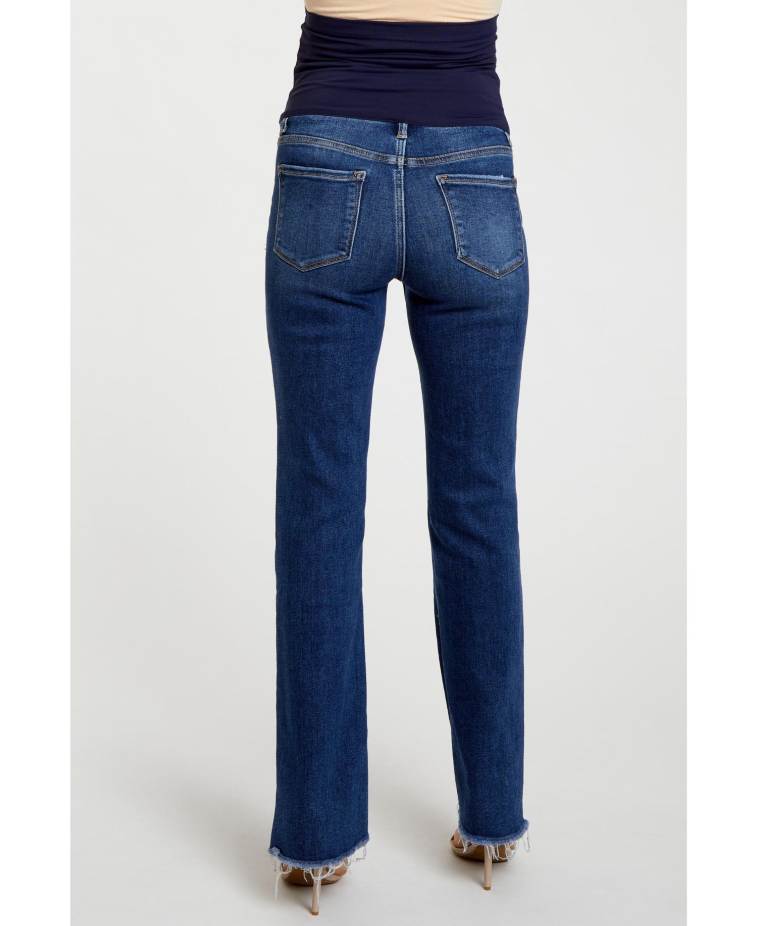 Women's Raw Hem Bootcut Jeans