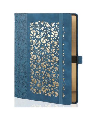 B5 Lined Journal Hardcover 230 Numbered Pages College Ruled Thick Paper Writing Notebook