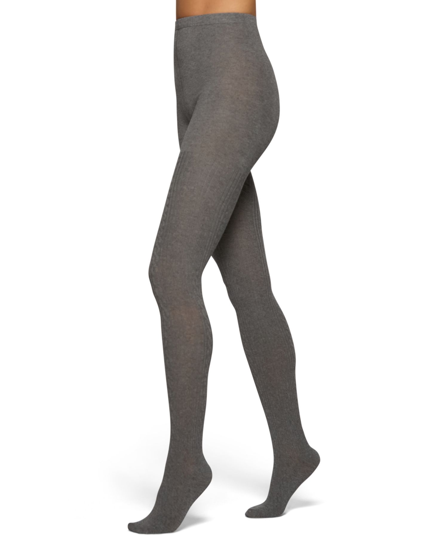 Women's Cable Sweater Tights U24245