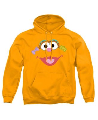 Men's Zoe Face Graphic Long-Sleeve Pullover Hoodie