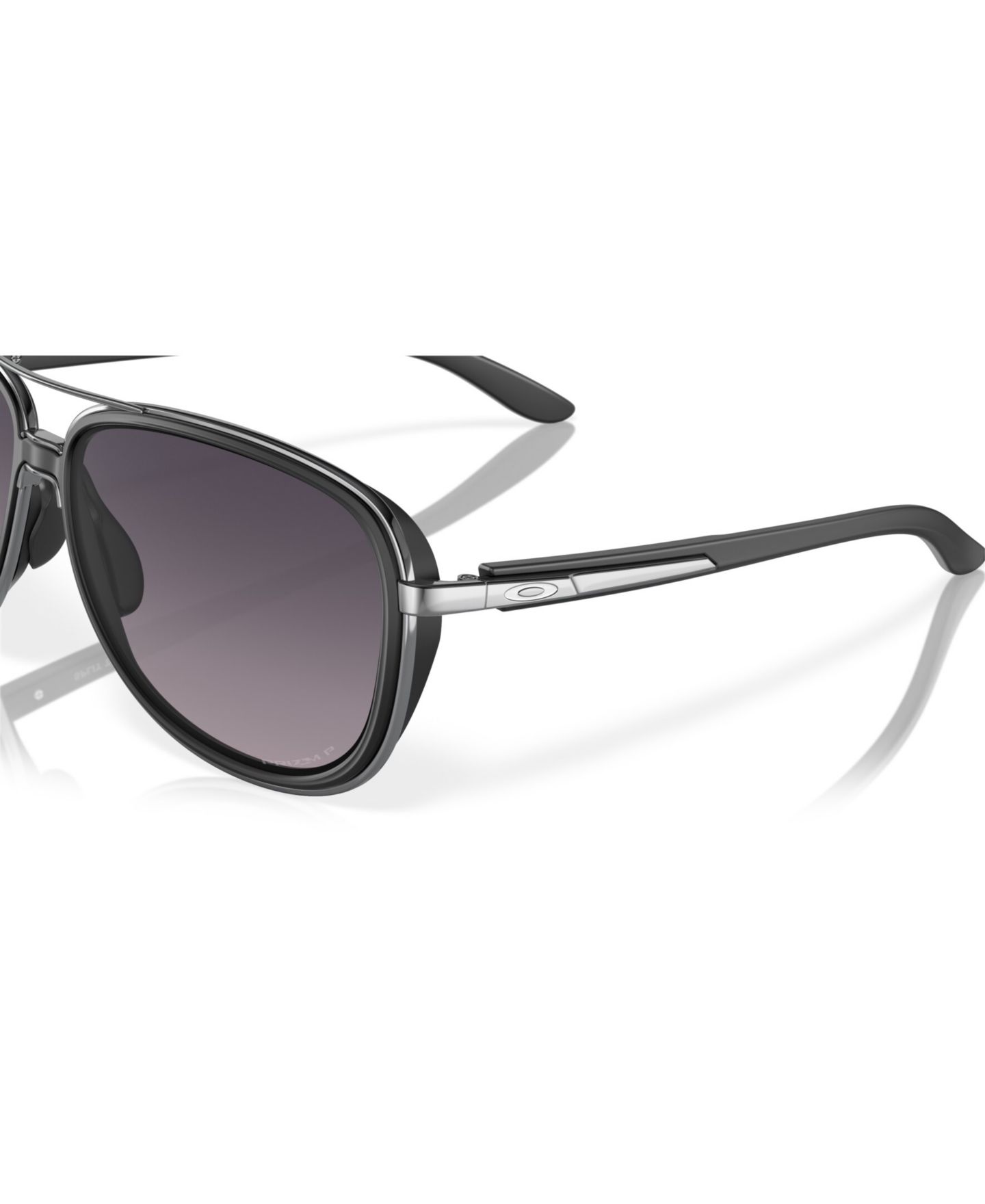 Женские солнцезащитные очки Oakley Sunglasses, Split Time OO4129, цвет: Черепаховый — фото 9