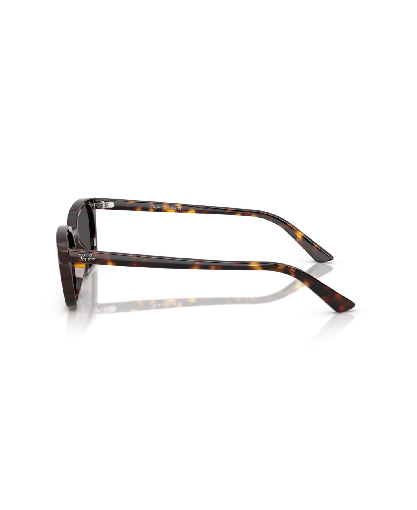Солнцезащитные очки Ray-Ban Unisex Sunglasses, Zaya RB4456, цвет: Гавана — фото 4
