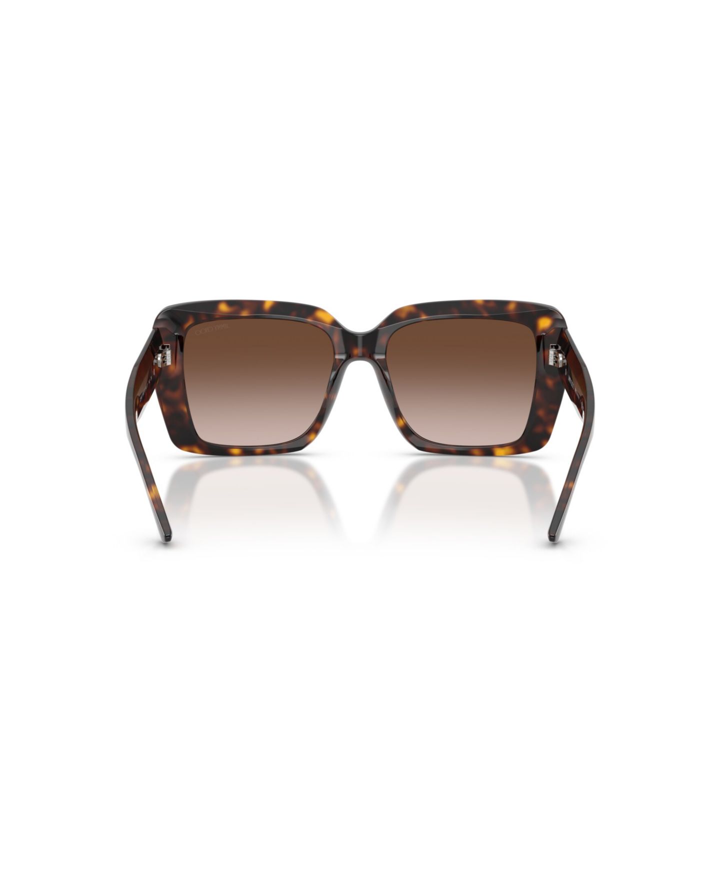 Женские солнцезащитные очки Jimmy Choo Sunglasses, JC5042, цвет: Молочный — фото 9
