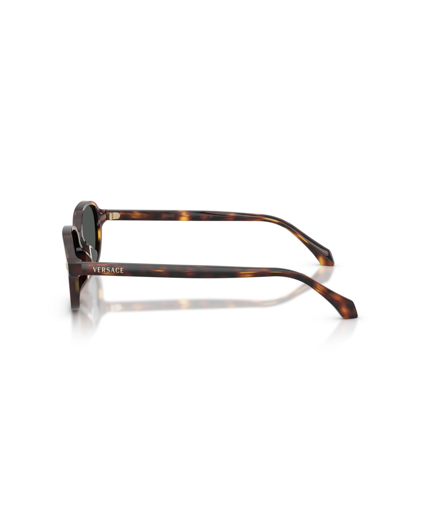 Женские солнцезащитные очки Versace Sunglasses, VE4514D, цвет: Чёрный — фото 8