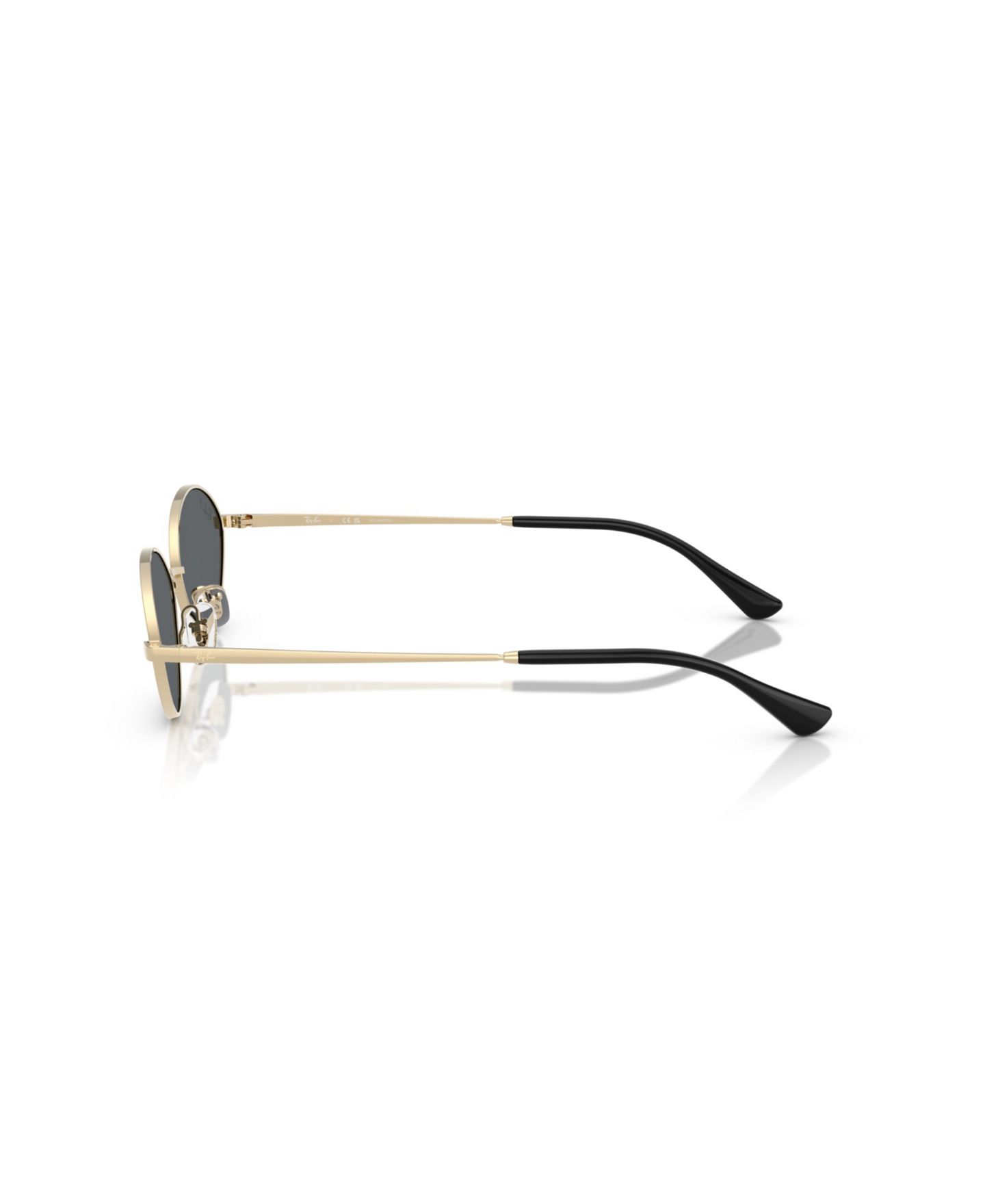Солнцезащитные очки Ray-Ban Unisex Polarized Sunglasses, Kai RB3757, цвет: Графитовый металлик — фото 13