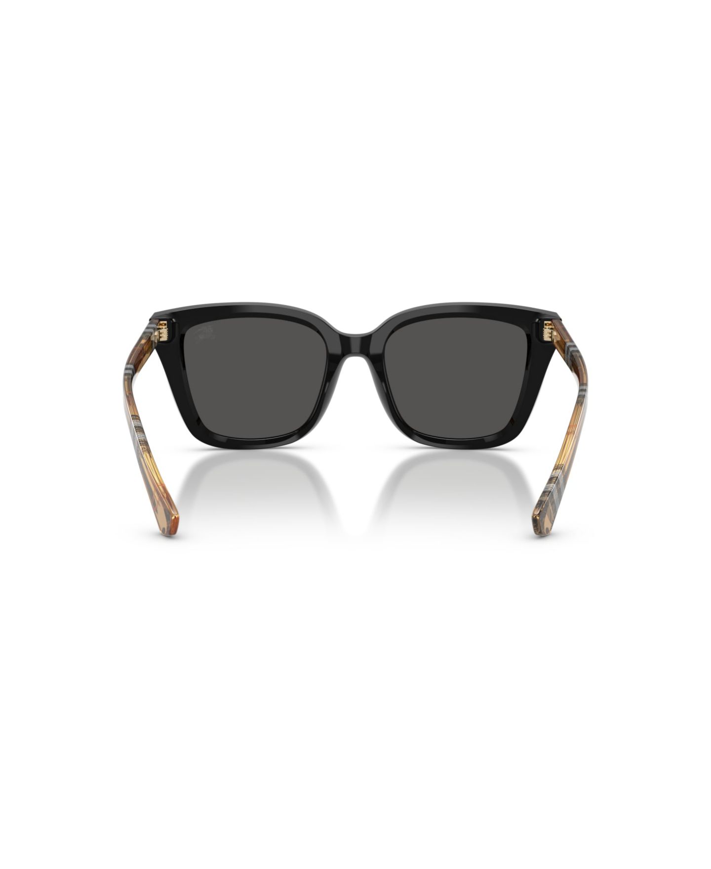 Женские солнцезащитные очки Burberry Sunglasses, BE4487, цвет: Чёрный — фото 4