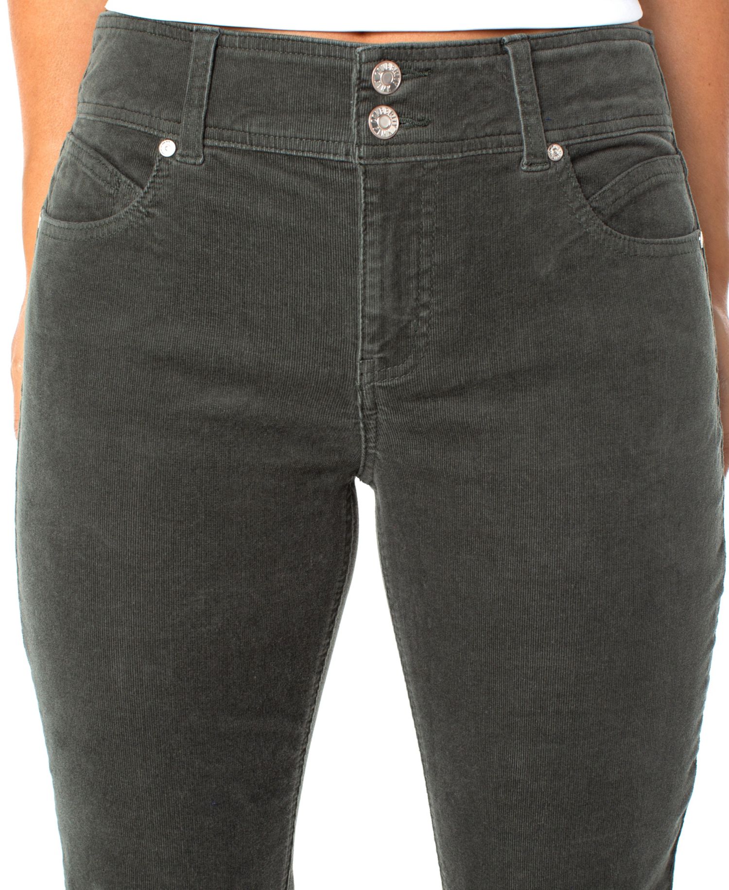 Juniors' Retro-Corduroy-Bootcut Pants