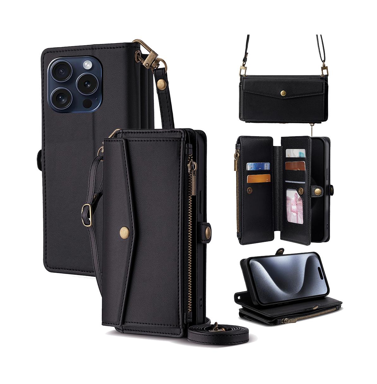 Artudatech Wallet Case for iPhone 12-17