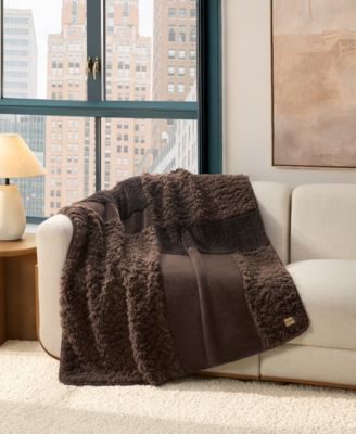 Harlan Patchwork Throw, 50" x 70"