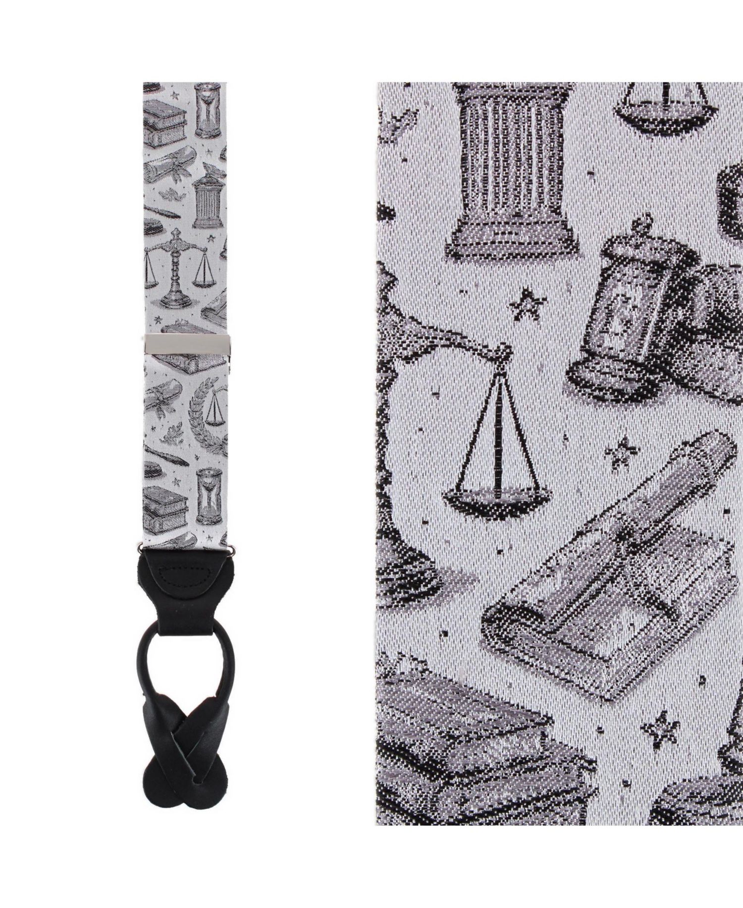 Silk Esquire Law Suspenders