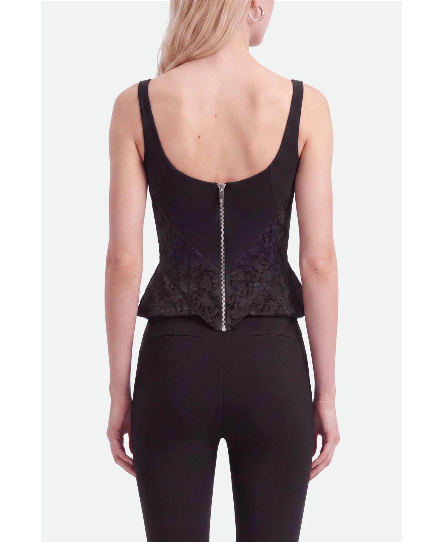 Women's Boned Sweetheart Bustier Top