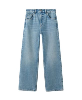 Women's Miami Medium-Rise Straight-Fit Jeans