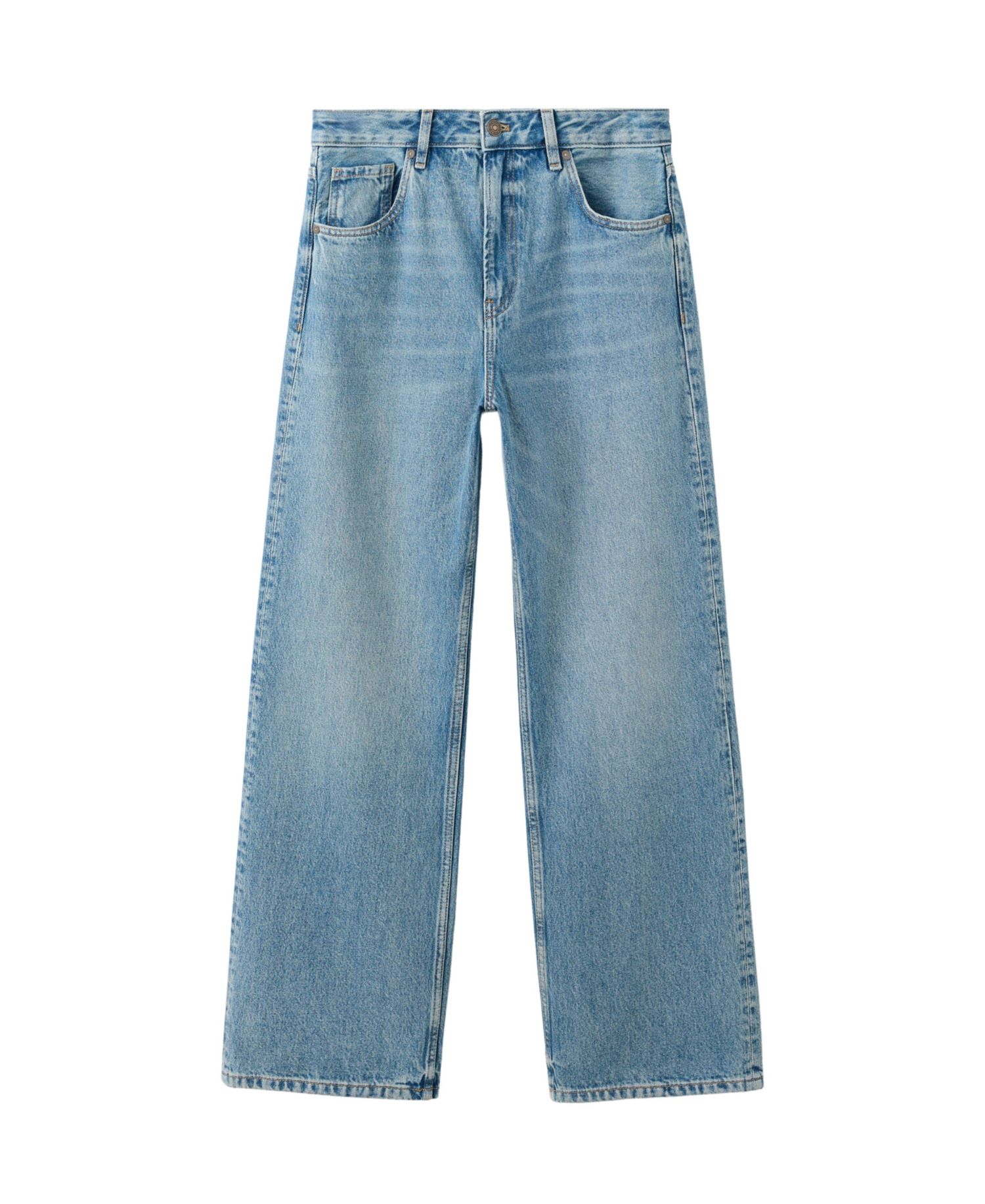 Women's Miami Medium-Rise Straight-Fit Jeans