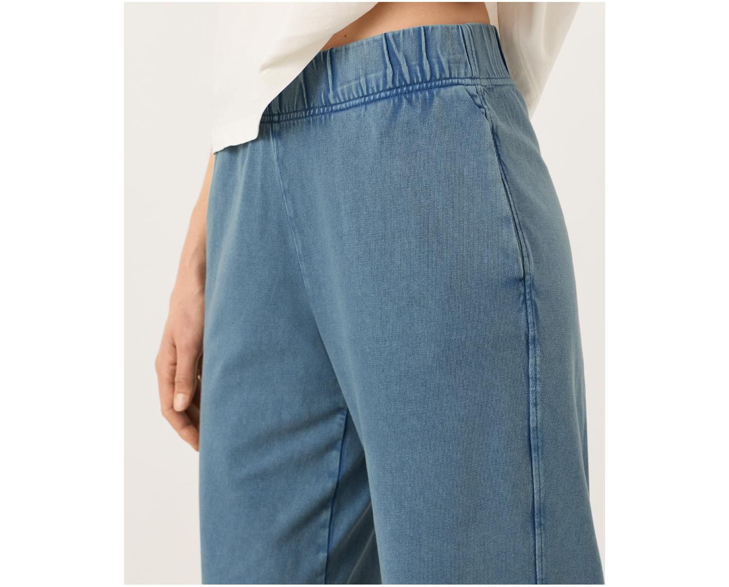 Women's Weekends Organic Cotton Relaxed High-Rise Sweatpant