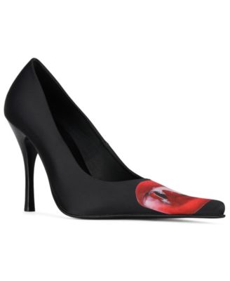 Women's Bite-You Novelty Pointed-Toe Pumps