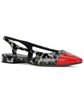 Women's Worthwhile Pointed-Toe Slingback Flats