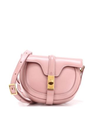 Besace 16 Small Smooth Calfskin Crossbody Bag