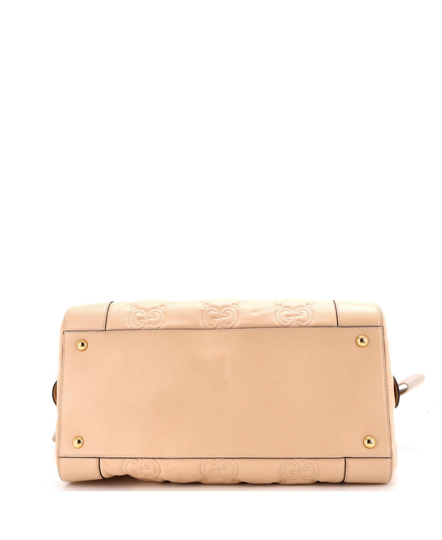 Medium Convertible Boston Top Handle GG Matelass&eacute; Leather Shoulder Bag