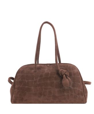 The Turismo Bag Embossed Suede
