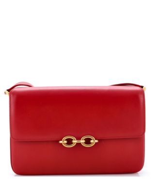 Medium Leather Le Maillon Shoulder Bag