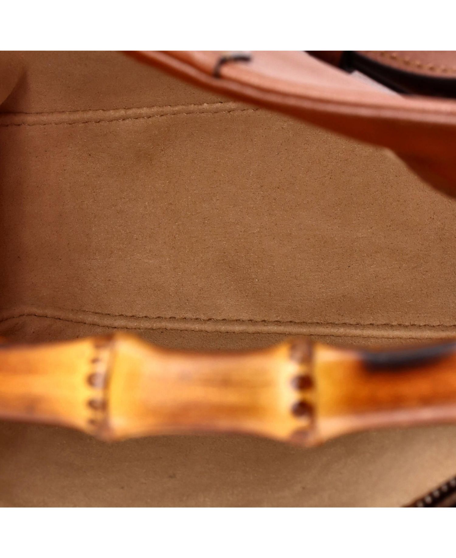 Small Diana NM Bamboo Shoulder Bag Leather
