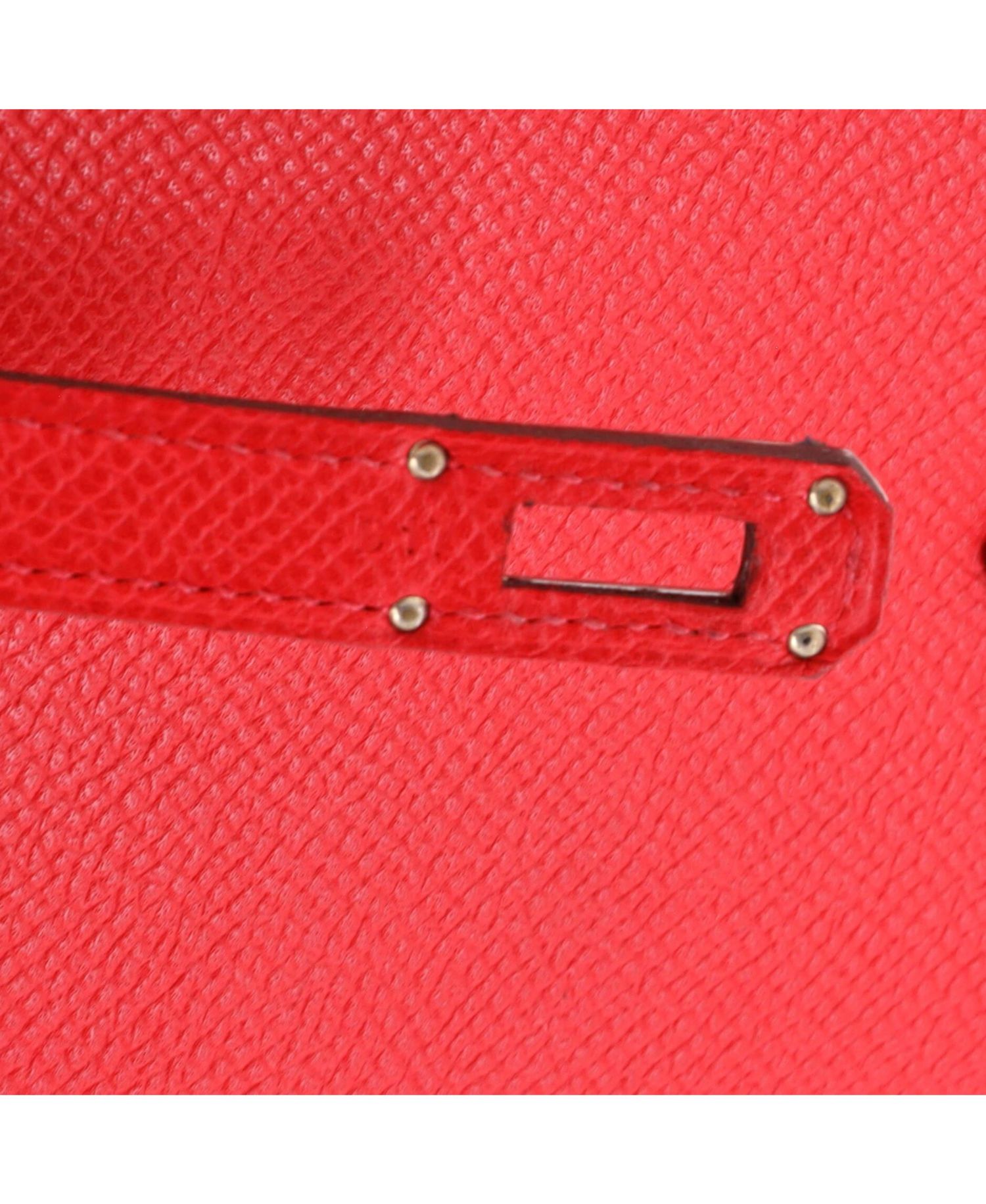 Pre-Owned Herm&eacute;s Kelly Long Epsom Leather Wallet