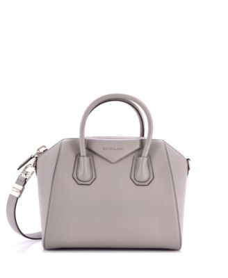 Antigona Small Leather Satchel