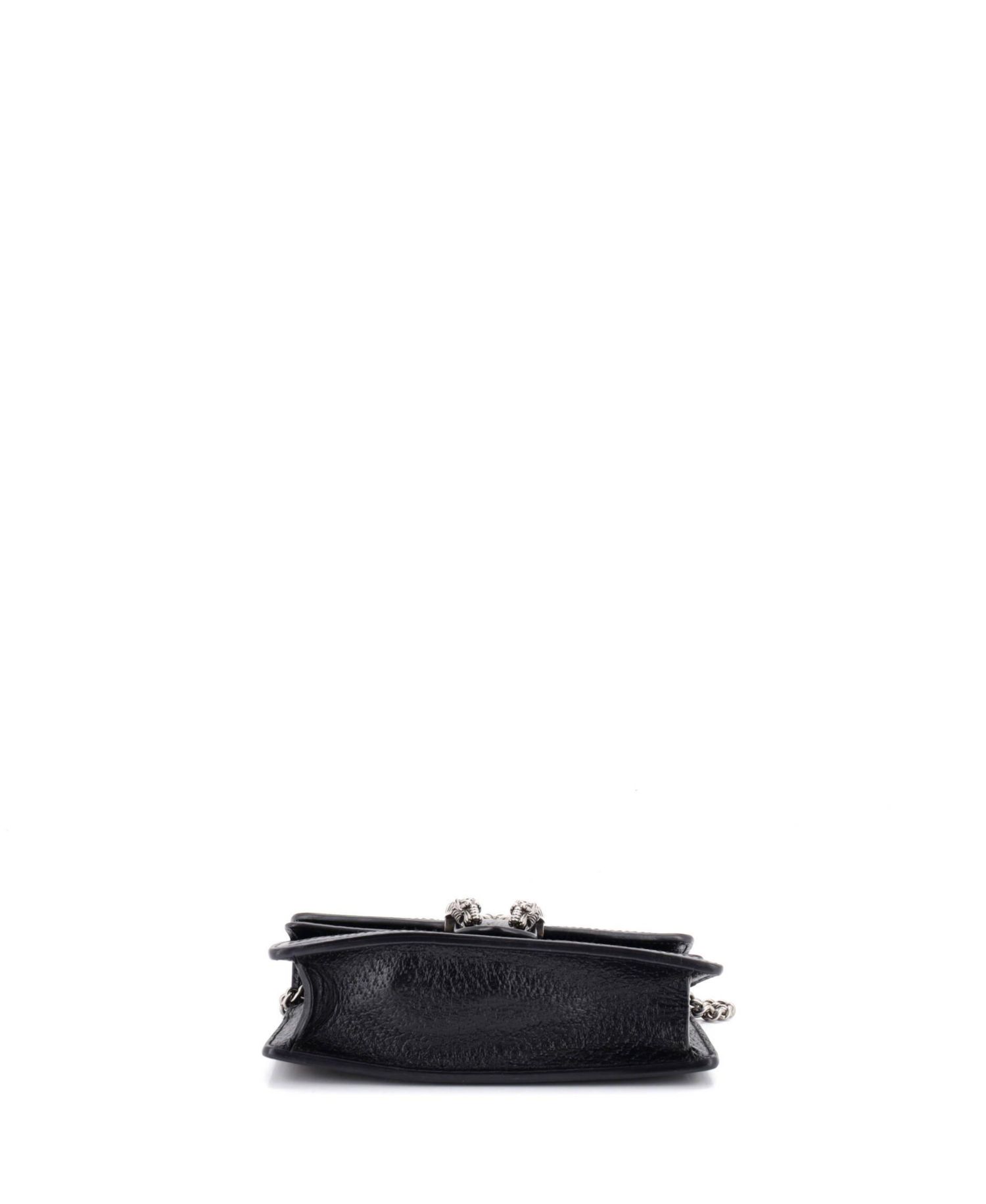 Super Mini Dionysus GG Denim Crossbody Bag