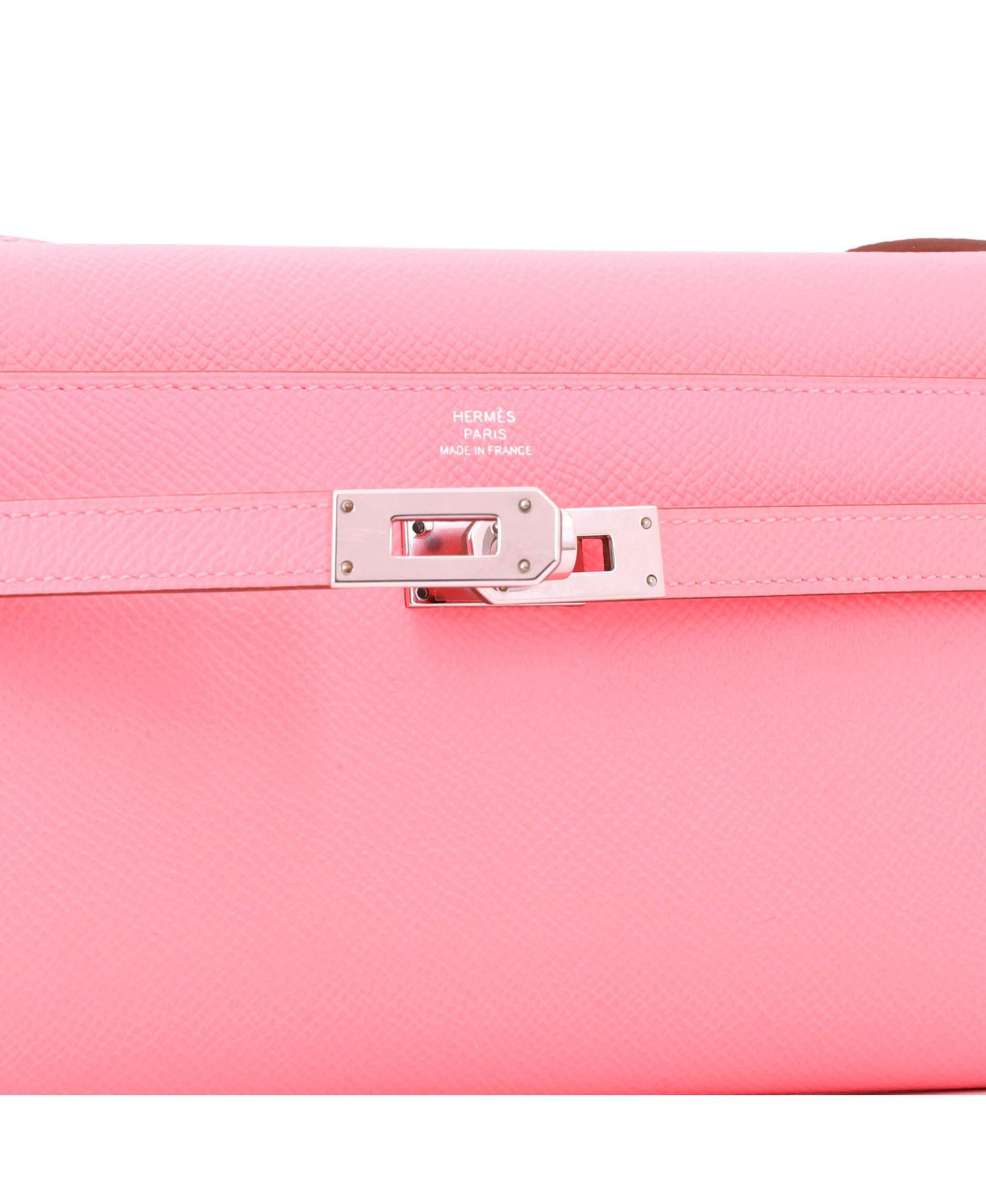 Pre-Owned HERMES Pre-Owned Hermes Kelly To Go Wallet Epsom