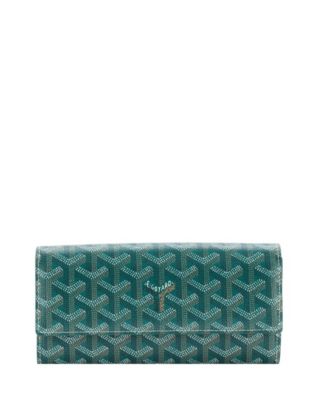 Women's Long Varenne Bifold Coated Canvas Wallet