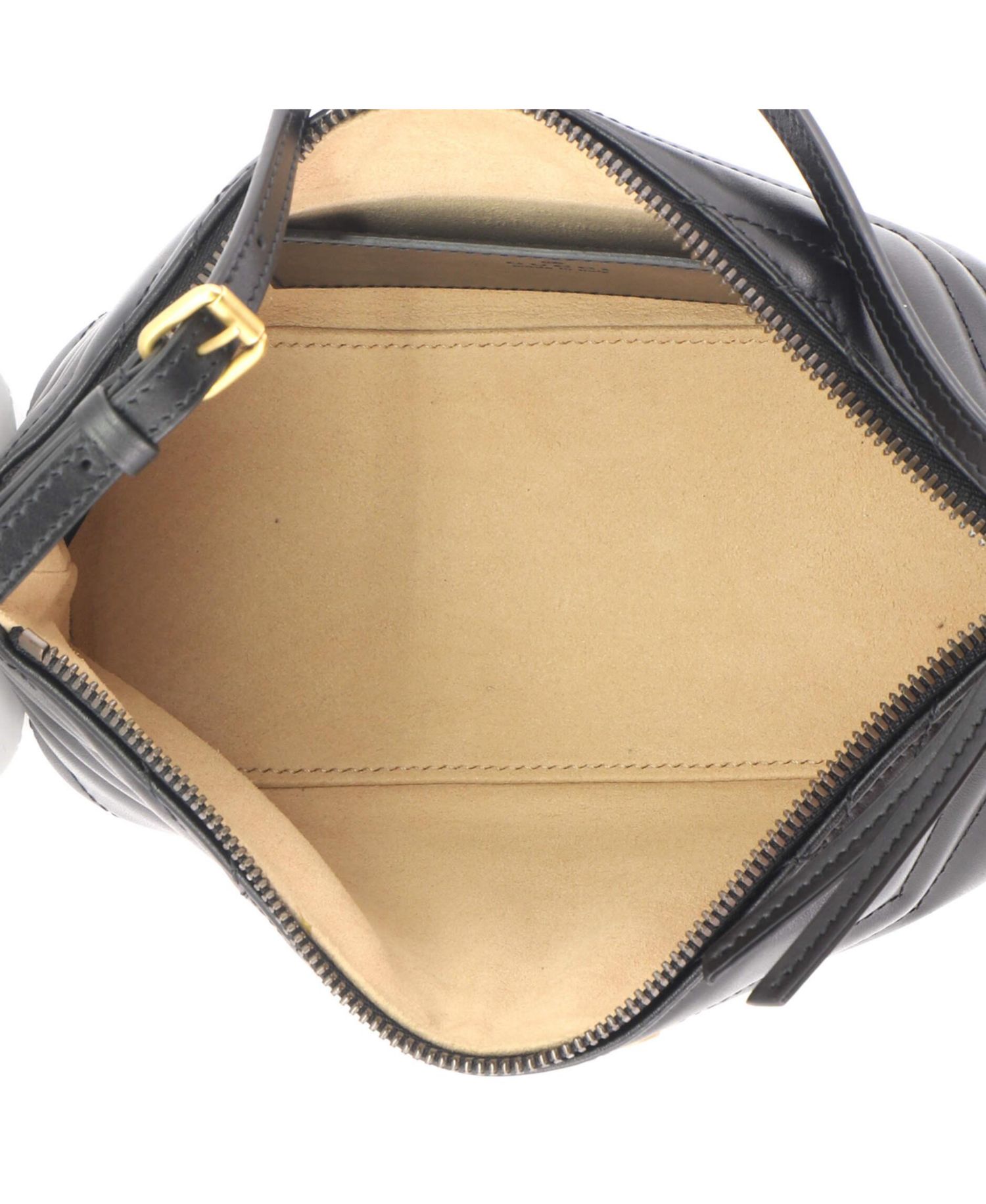 GG Marmont Small Matelasse Leather Shoulder Bag