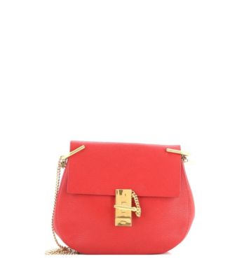 Drew Small Leather Crossbody Bag